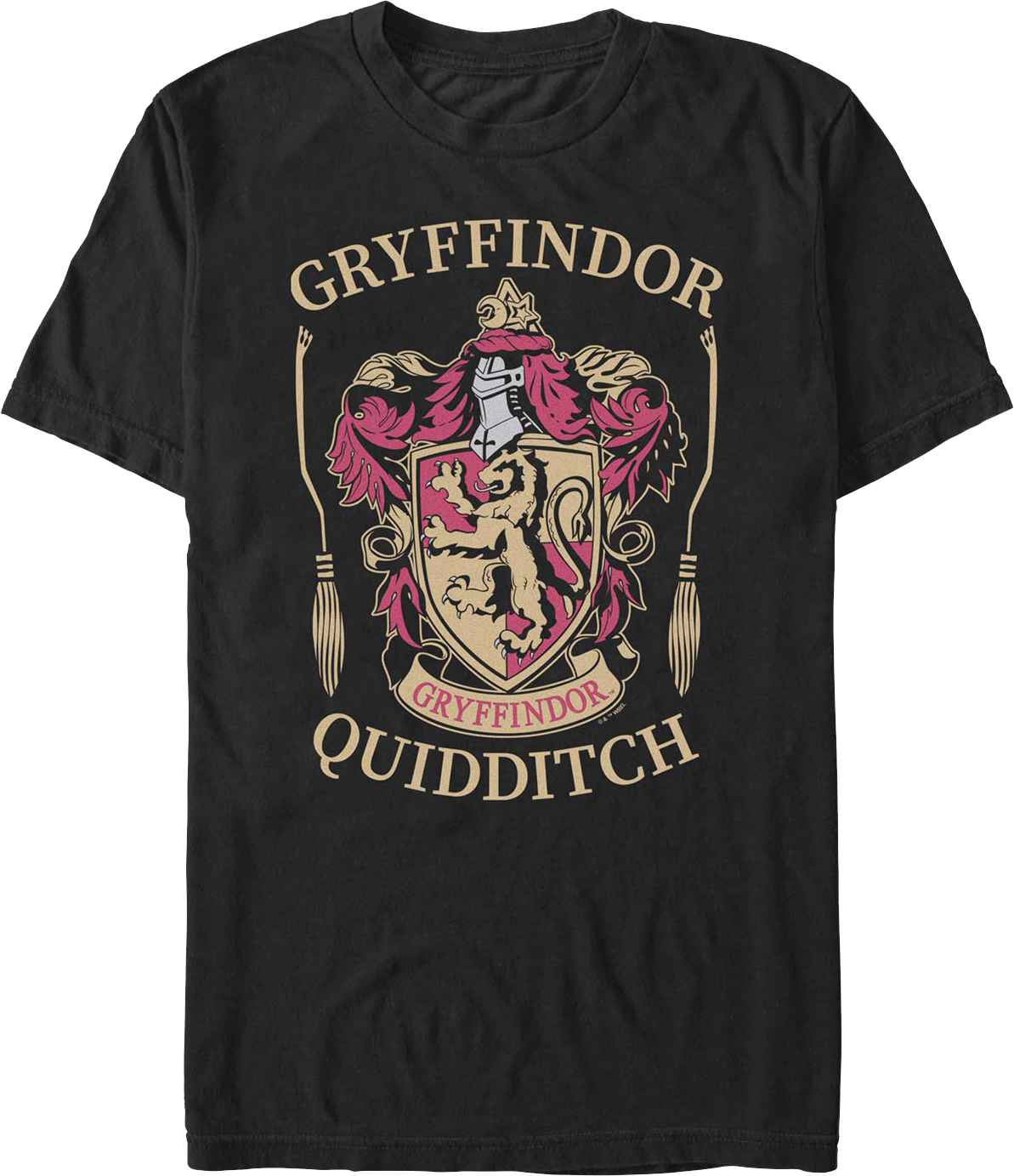 Gryffindor Quidditch Crest Harry Potter T-Shirt product image 1
