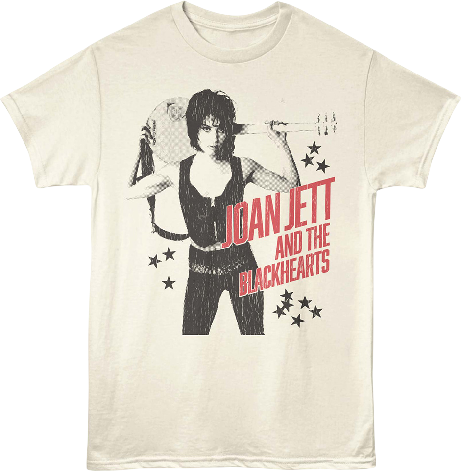 Guitar Pose Joan Jett And The Blackhearts T-Shirt product image 1