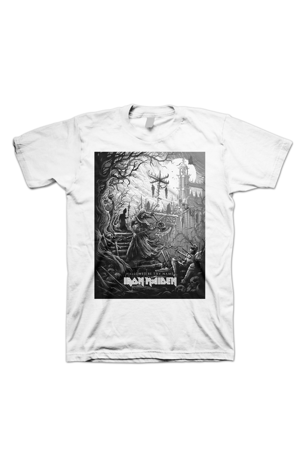 Hallowed Be Thy Name Iron Maiden T-Shirt product image 2