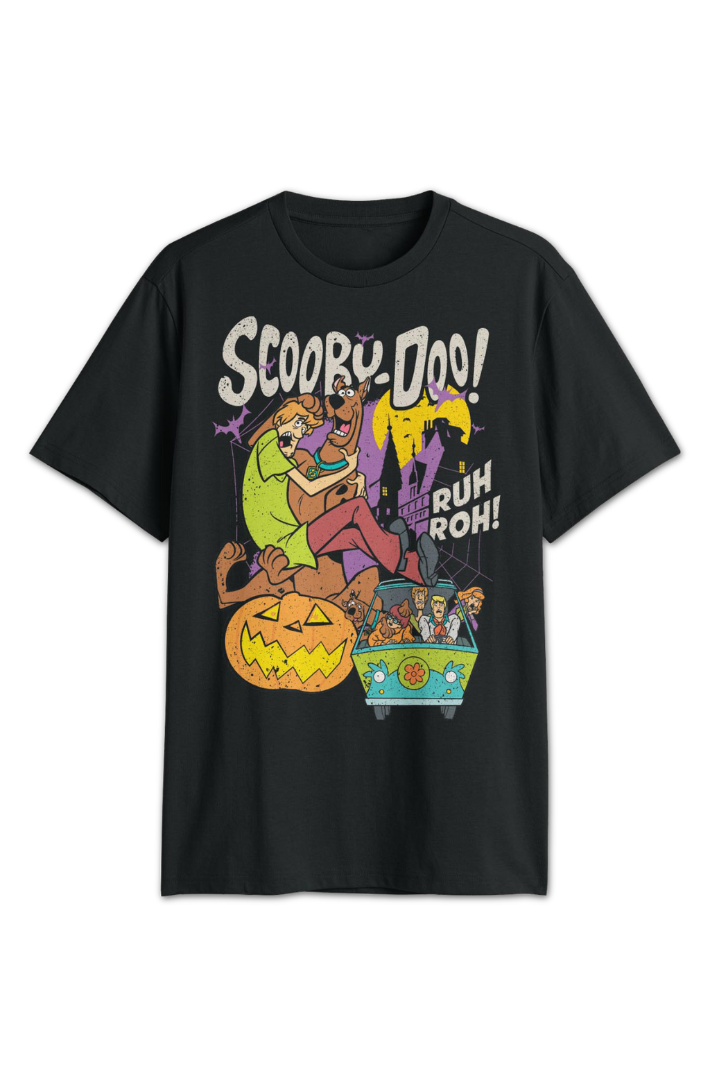 Halloween Collage Scooby-Doo T-Shirt product image 2