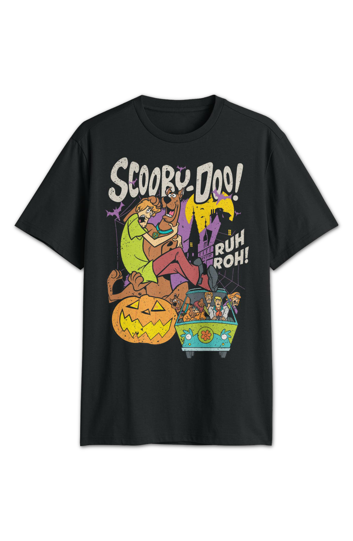 Halloween Collage Scooby-Doo T-Shirt product image 2