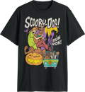 Halloween Collage Scooby-Doo T-Shirt product image 1