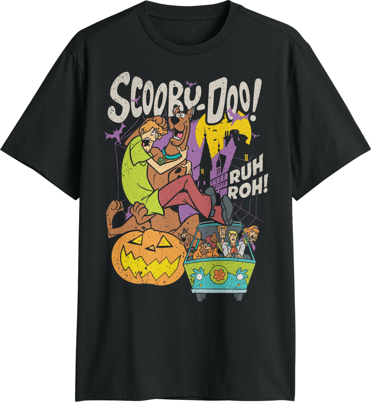 Halloween Collage Scooby-Doo T-Shirt product image 1