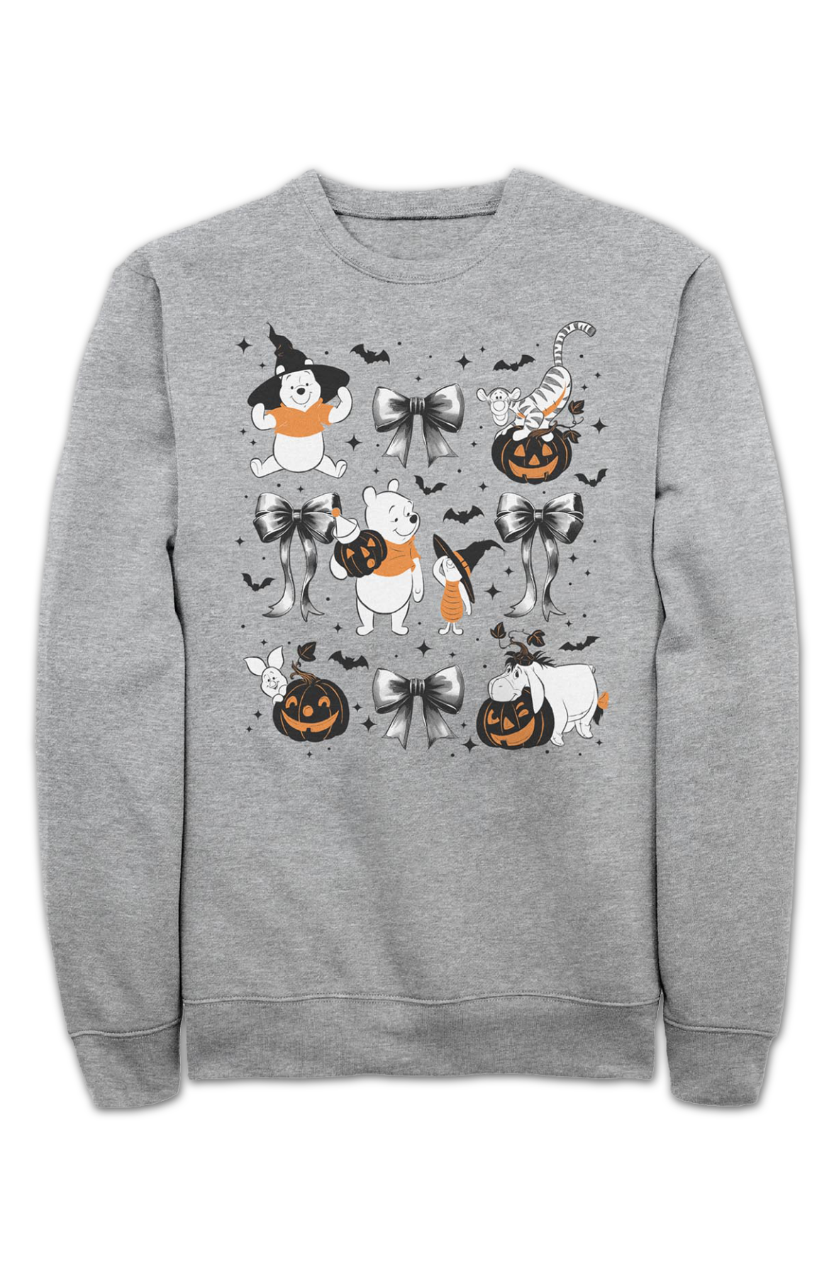 Halloween Collage Winnie The Pooh Sweatshirt product image 2