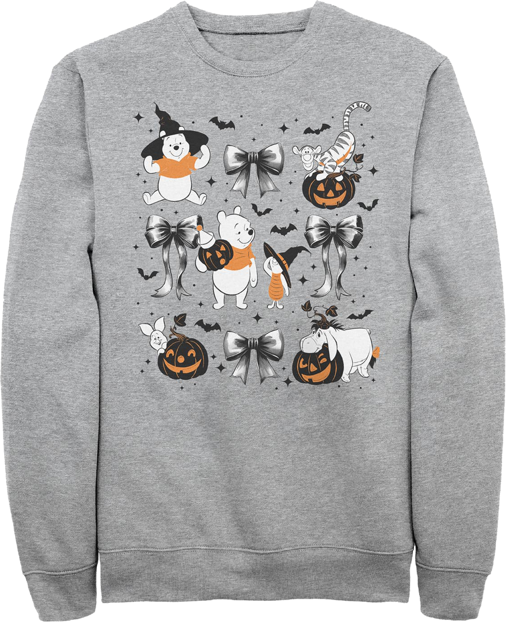 Halloween Collage Winnie The Pooh Sweatshirt product image 1