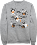 Halloween Collage Winnie The Pooh Sweatshirt product image 1