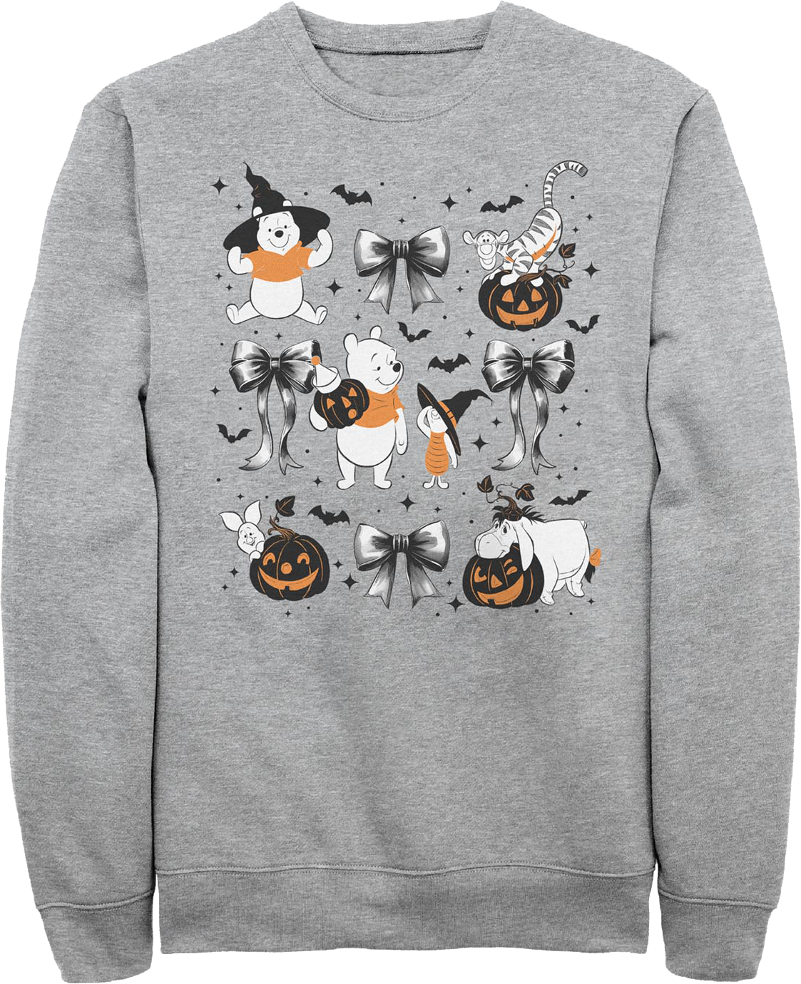 Halloween Collage Winnie The Pooh Sweatshirt product image 1