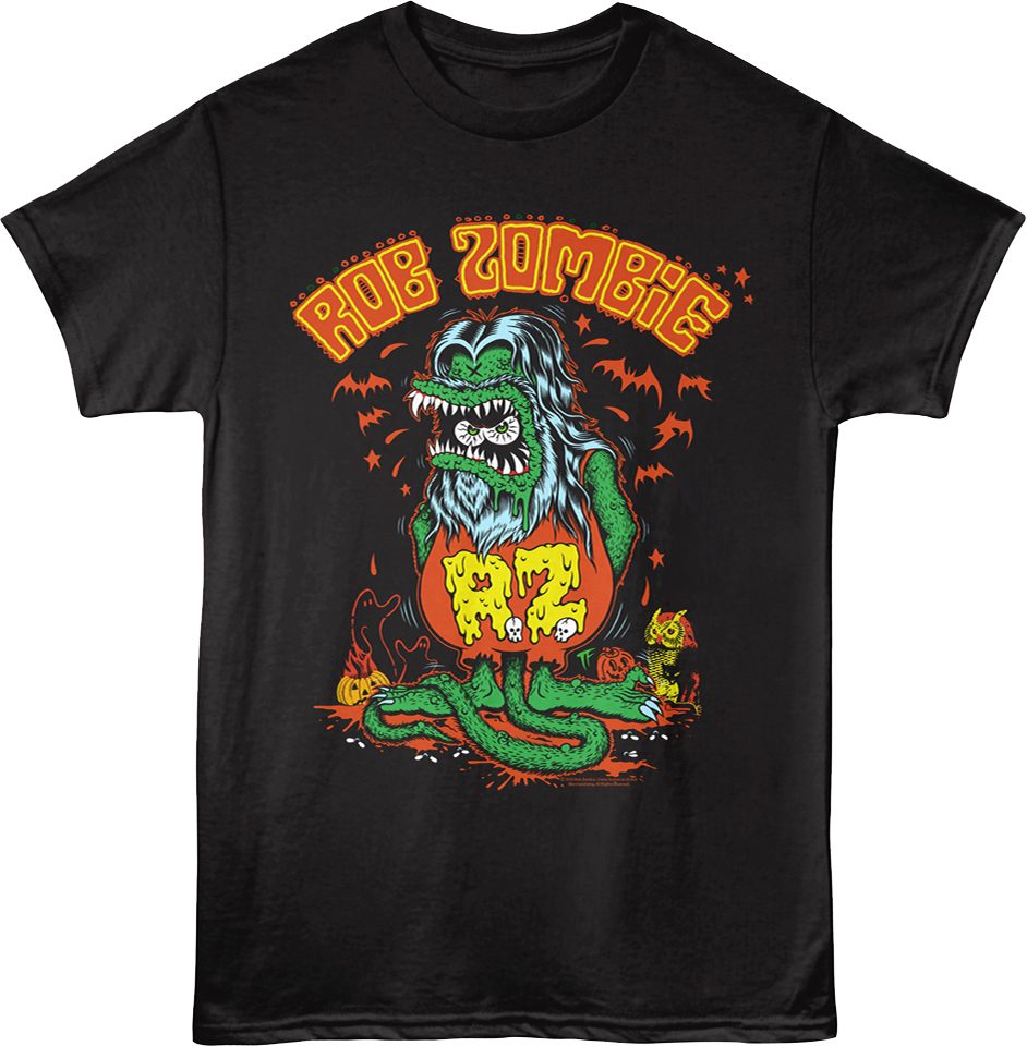 Halloween Fink Rob Zombie T-Shirt product image 1