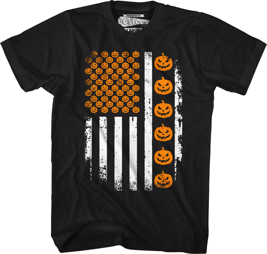 Halloween Flag T-Shirt product image 1