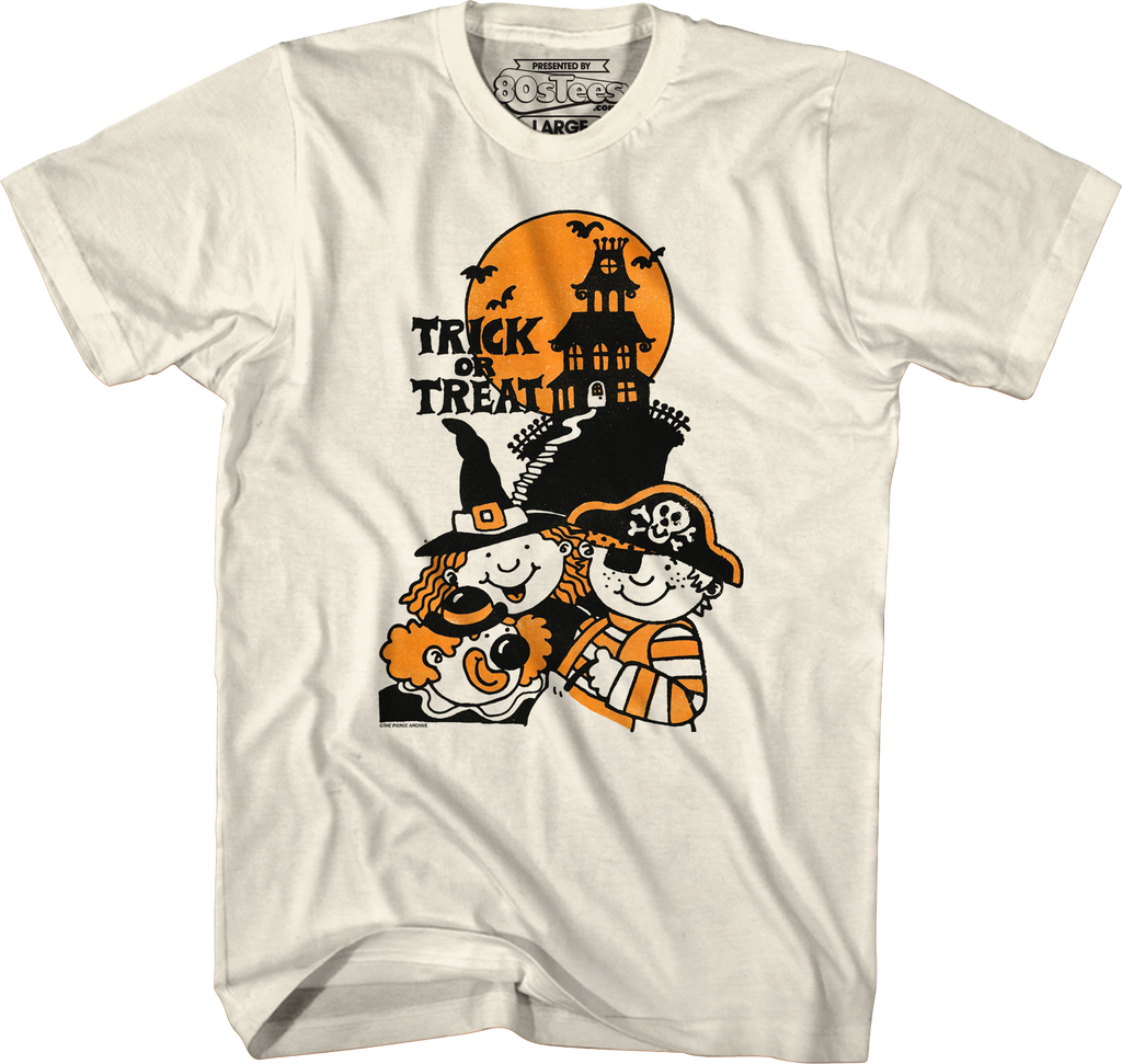 Halloween Kids Trick Or Treating T-Shirt product image 1