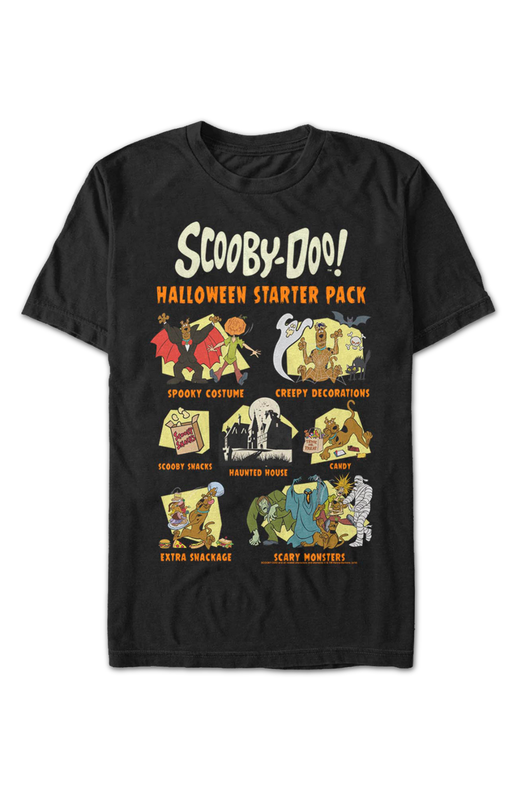 Halloween Starter Pack Scooby-Doo T-Shirt product image 2