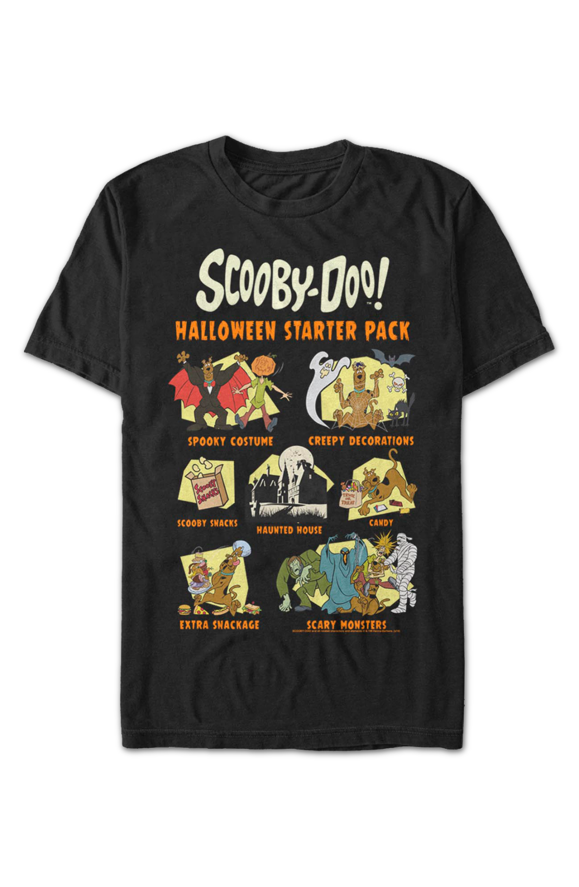 Halloween Starter Pack Scooby-Doo T-Shirt product image 2