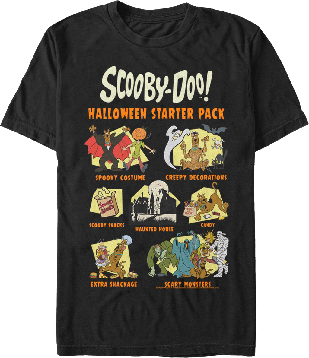 Halloween Starter Pack Scooby-Doo T-Shirt product image 1