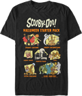 Halloween Starter Pack Scooby-Doo T-Shirt product image 1