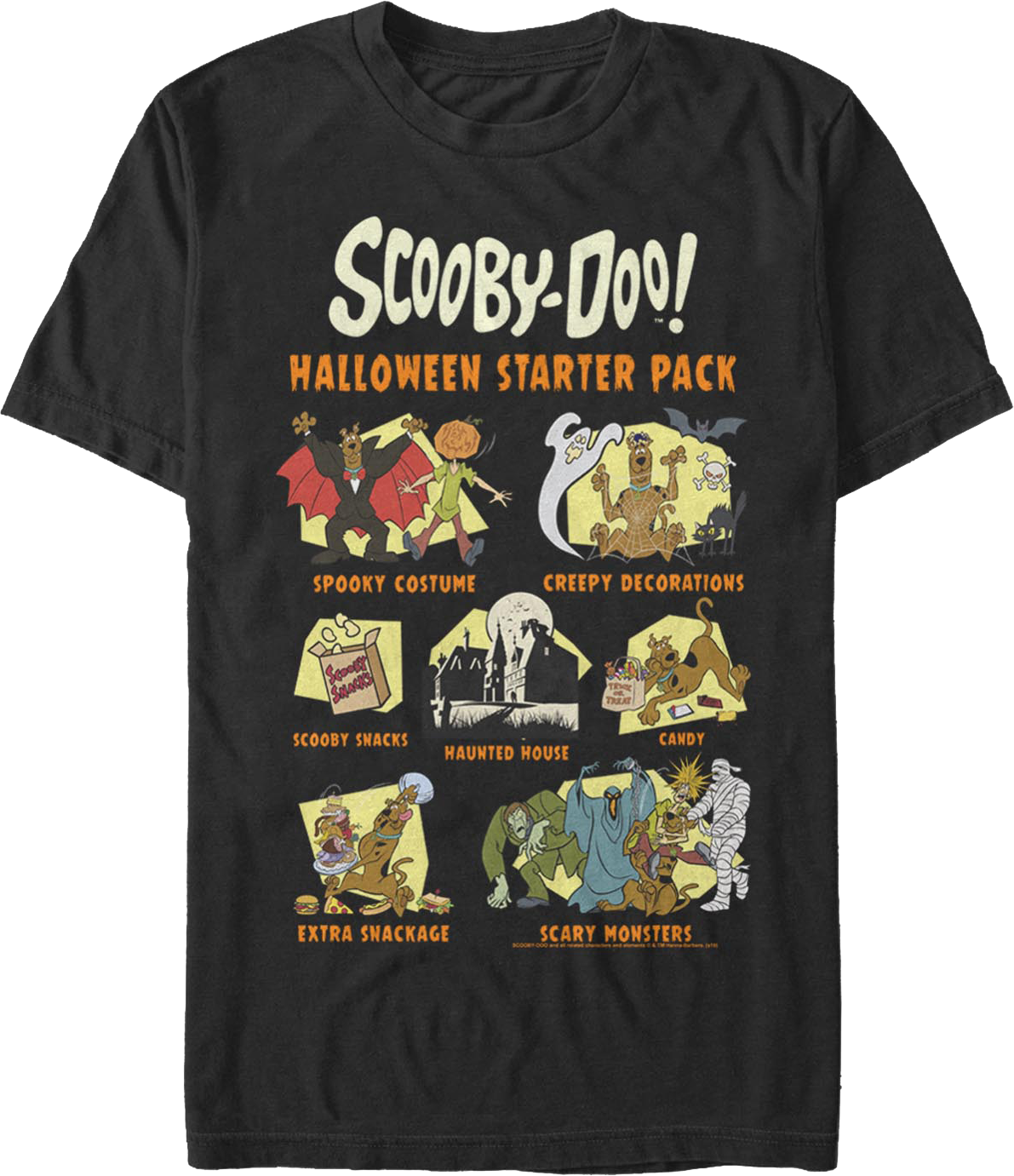 Halloween Starter Pack Scooby-Doo T-Shirt product image 1