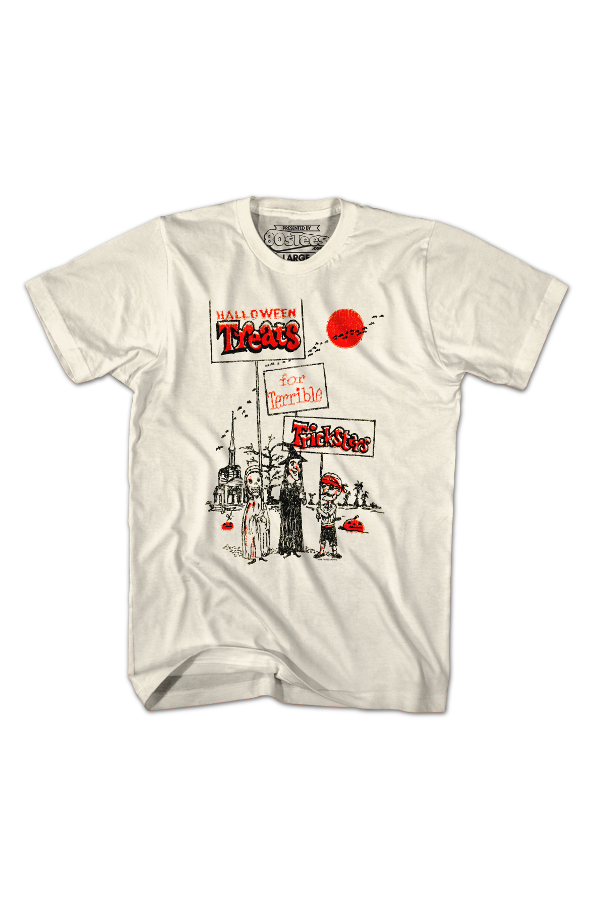 Halloween Treats For Terrible Tricksters T-Shirt product image 2