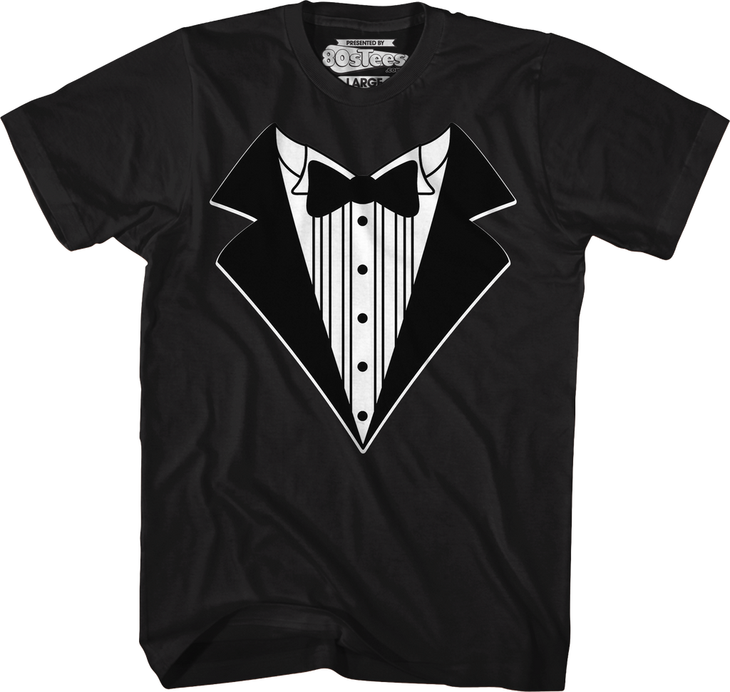 Halloween Tuxedo T-Shirt product image 1