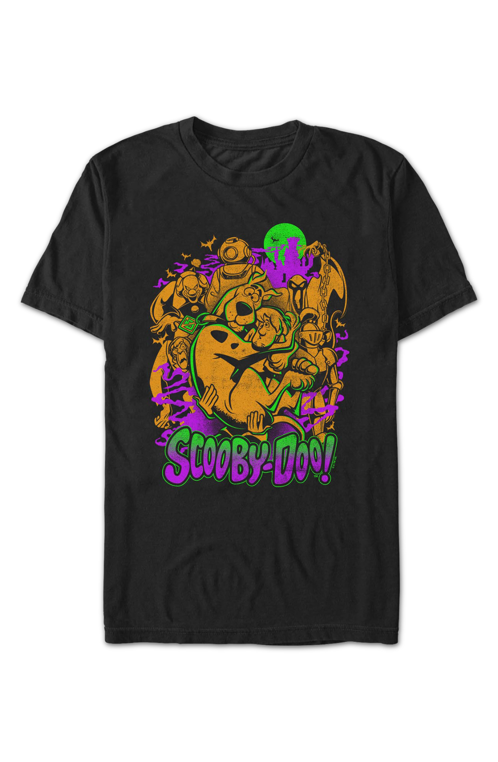 Halloween Villains Scooby-Doo T-Shirt product image 2