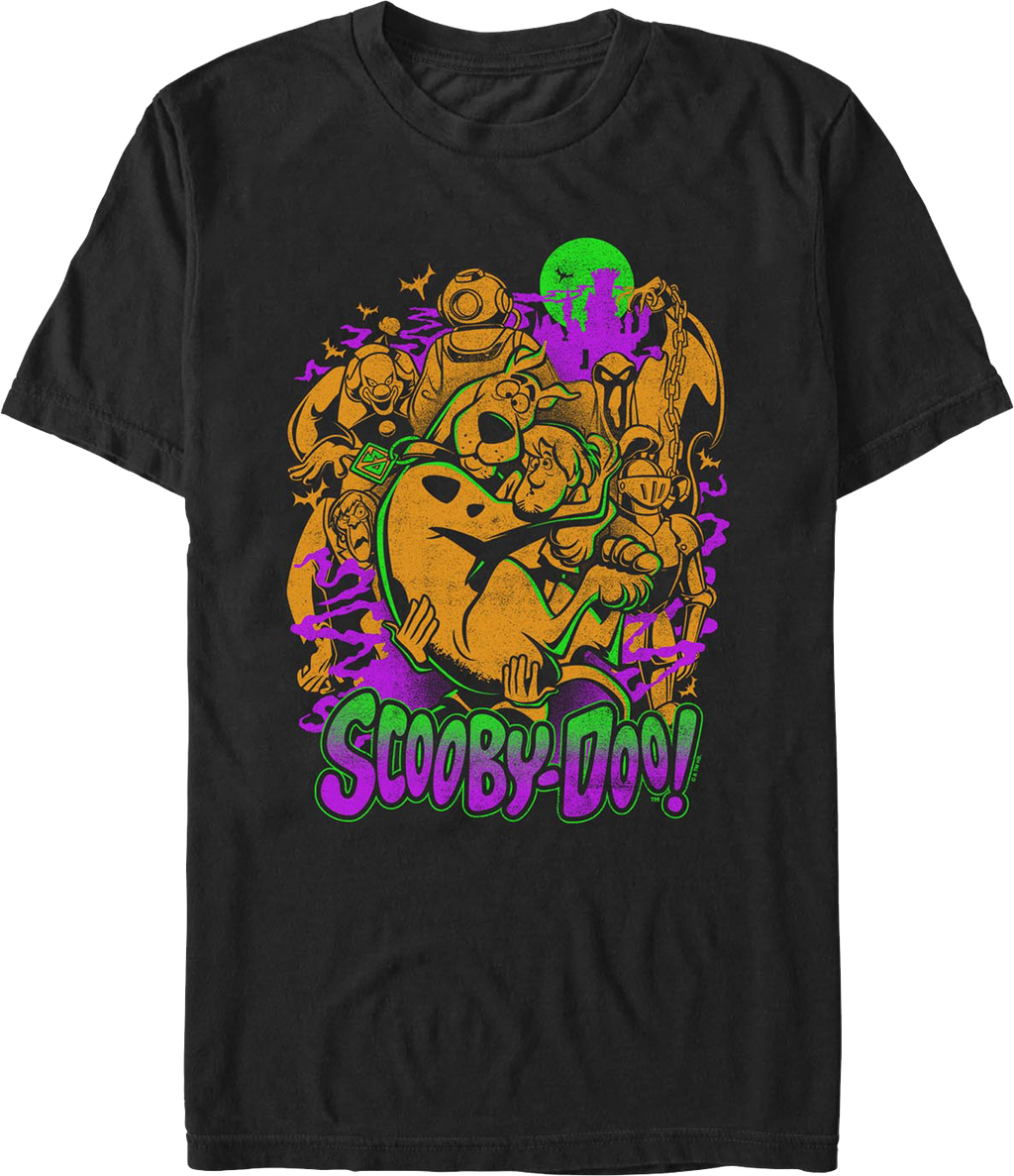 Halloween Villains Scooby-Doo T-Shirt product image 1