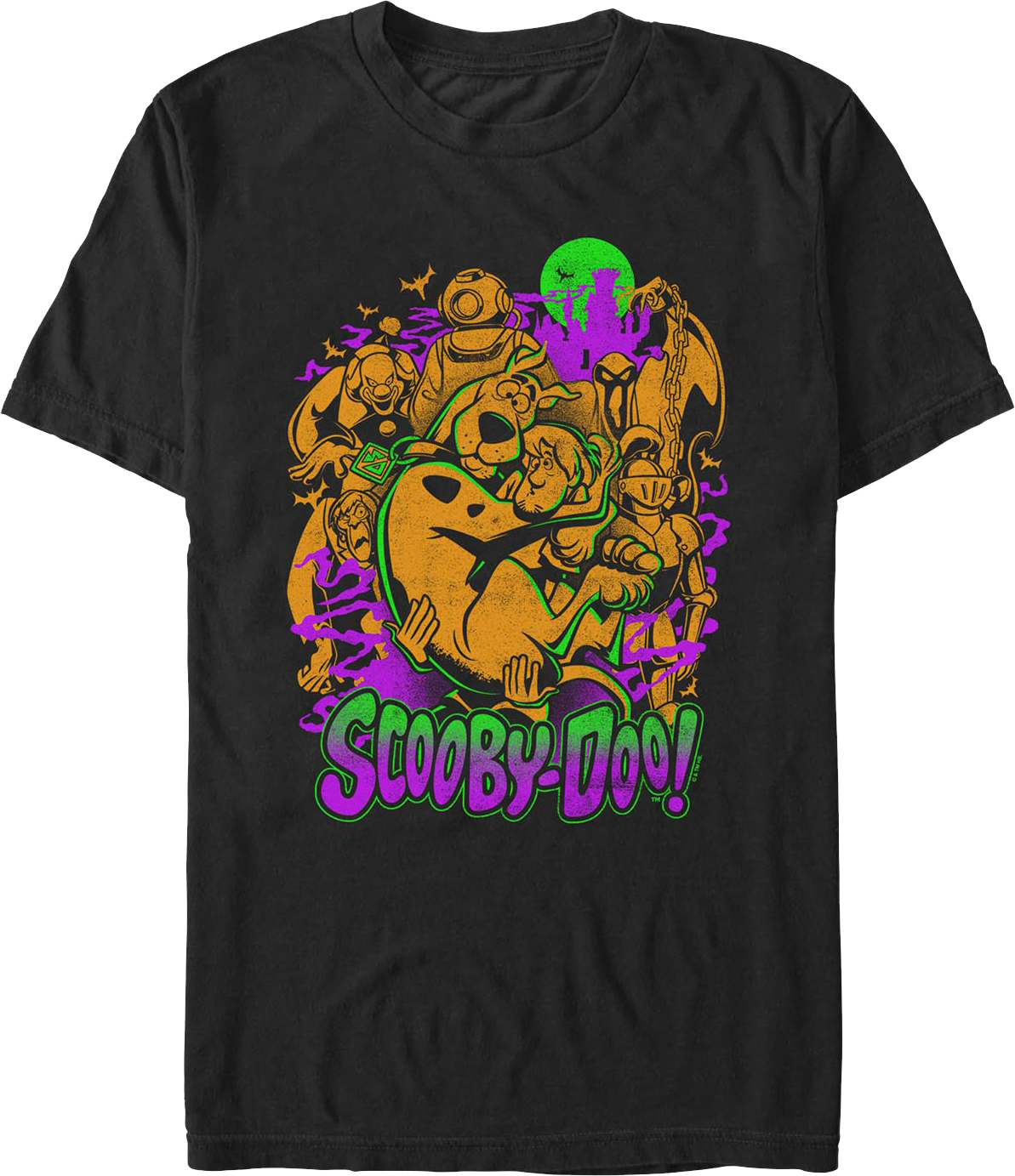 Halloween Villains Scooby-Doo T-Shirt product image 1