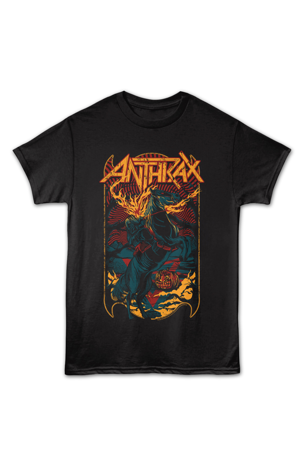 Headless Horseman Anthrax T-Shirt product image 2