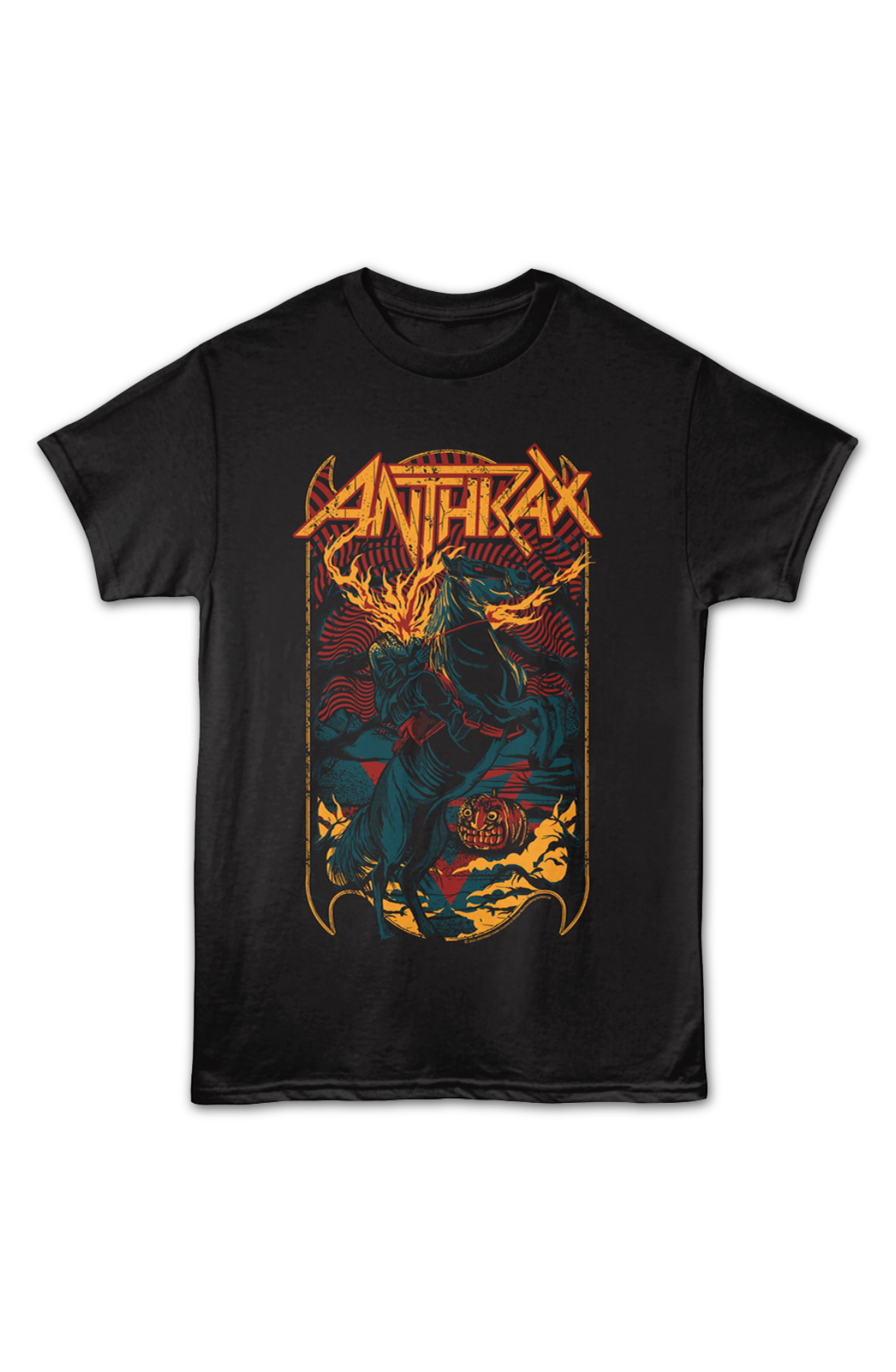 Headless Horseman Anthrax T-Shirt product image 2