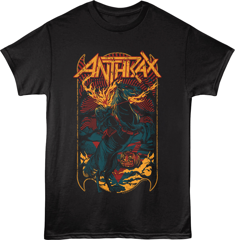 Headless Horseman Anthrax T-Shirt product image 1