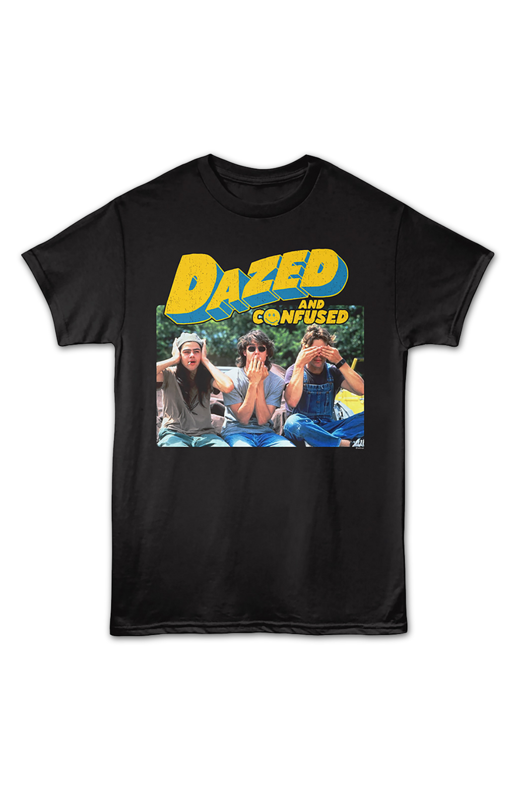 Hear No Evil Speak No See No Dazed And Confused T-Shirt product image 2