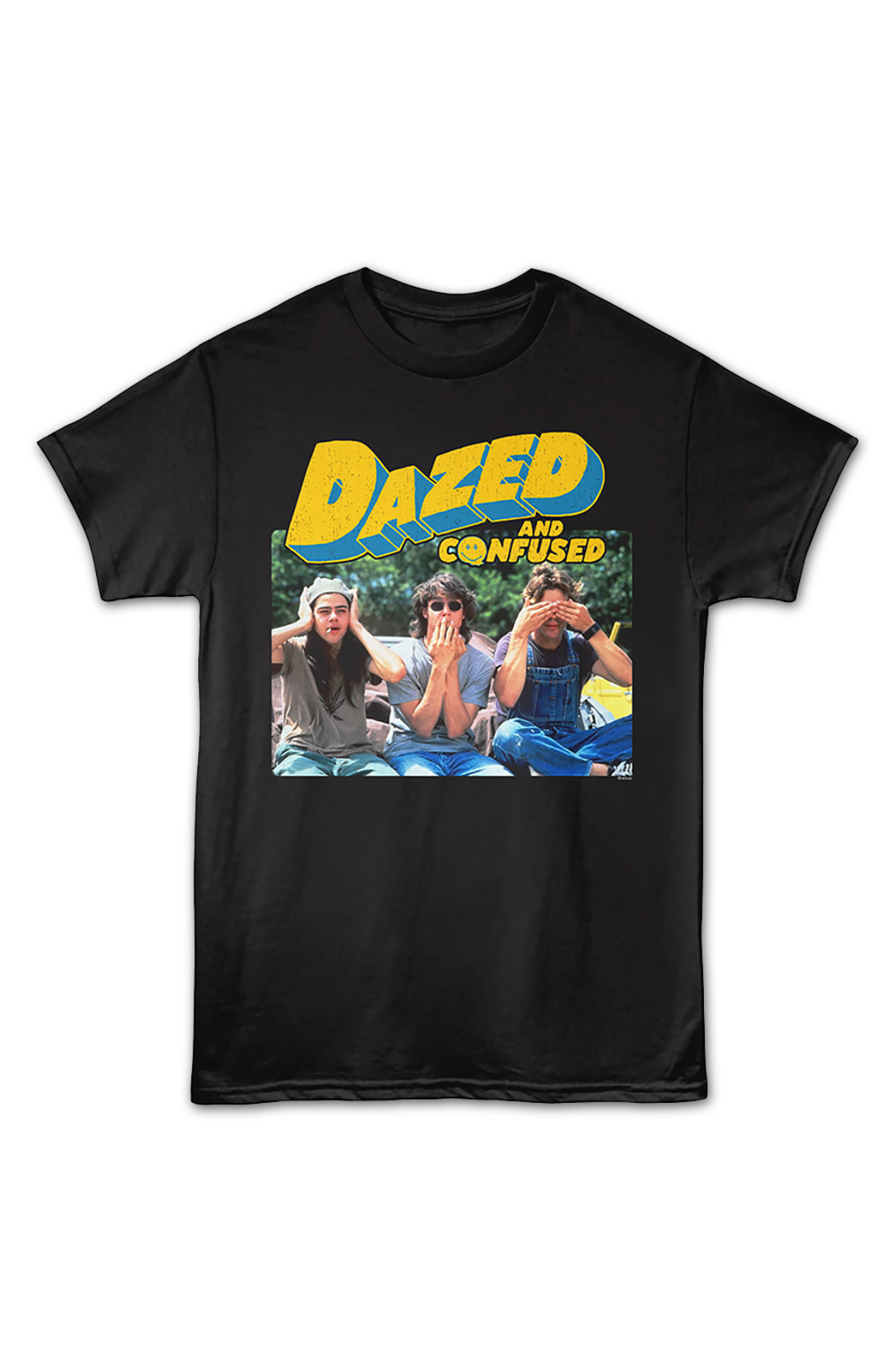 Hear No Evil Speak No See No Dazed And Confused T-Shirt product image 2