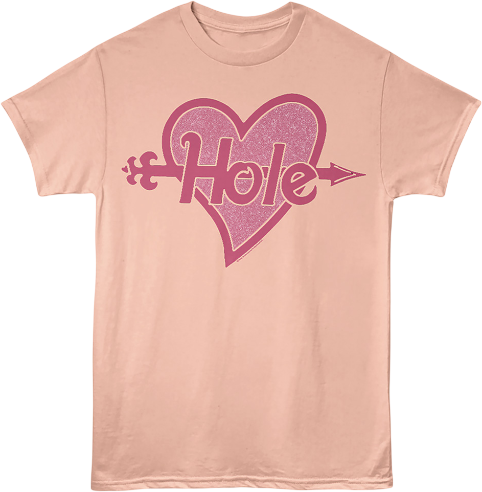 Heart & Arrow Hole T-Shirt product image 1