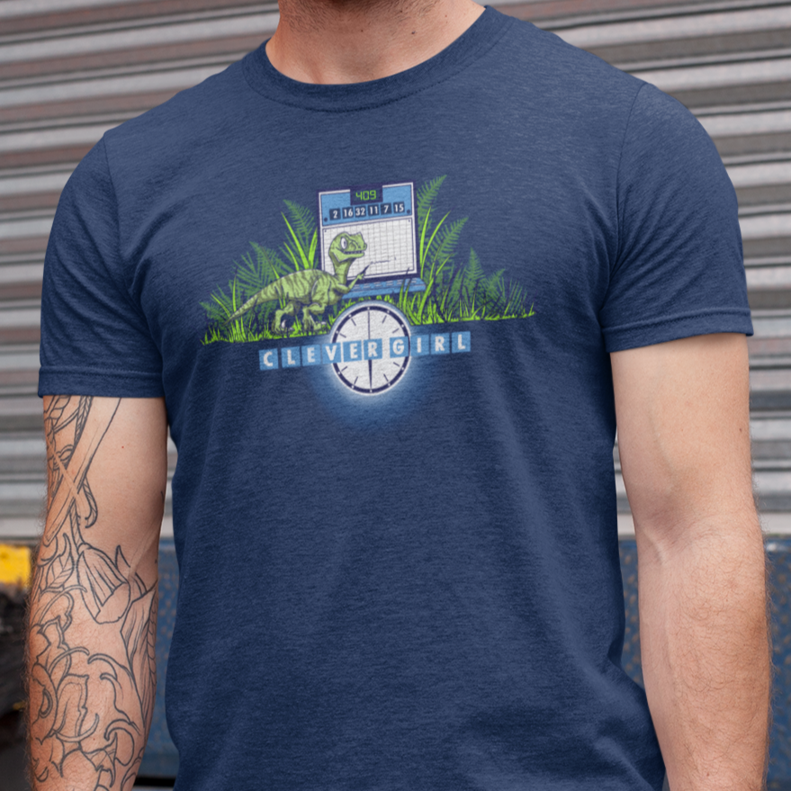 Clever Girl T Shirt product image 1