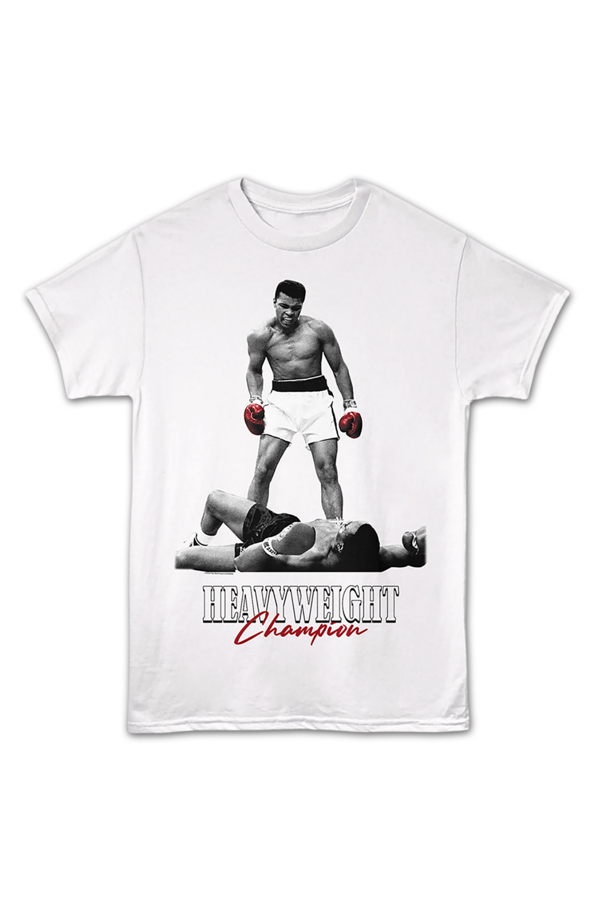 Heavyweight Champion Muhammad Ali T-Shirt product image 2