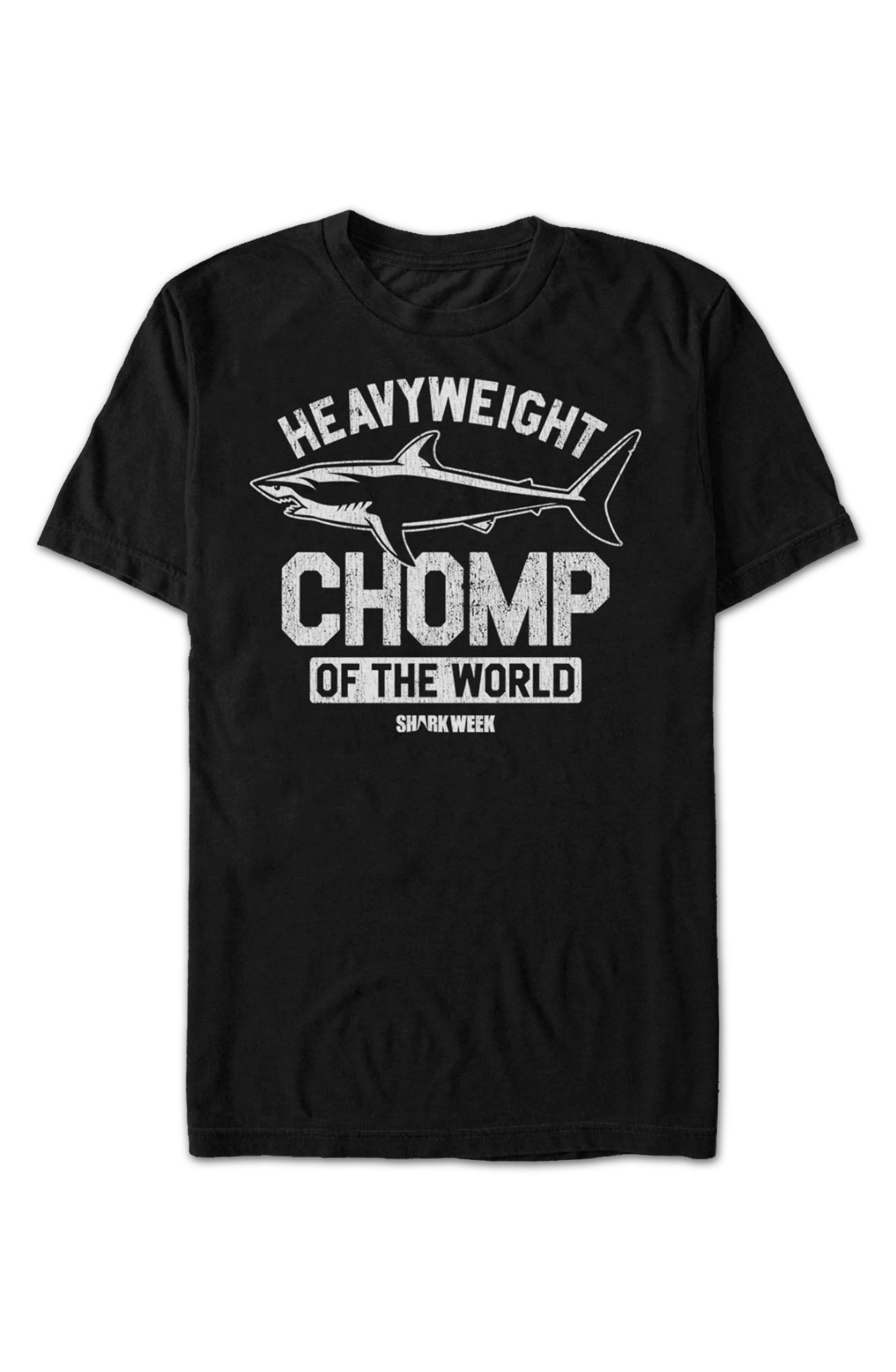 Heavyweight Chomp Of The World Shark Week T-Shirt product image 2