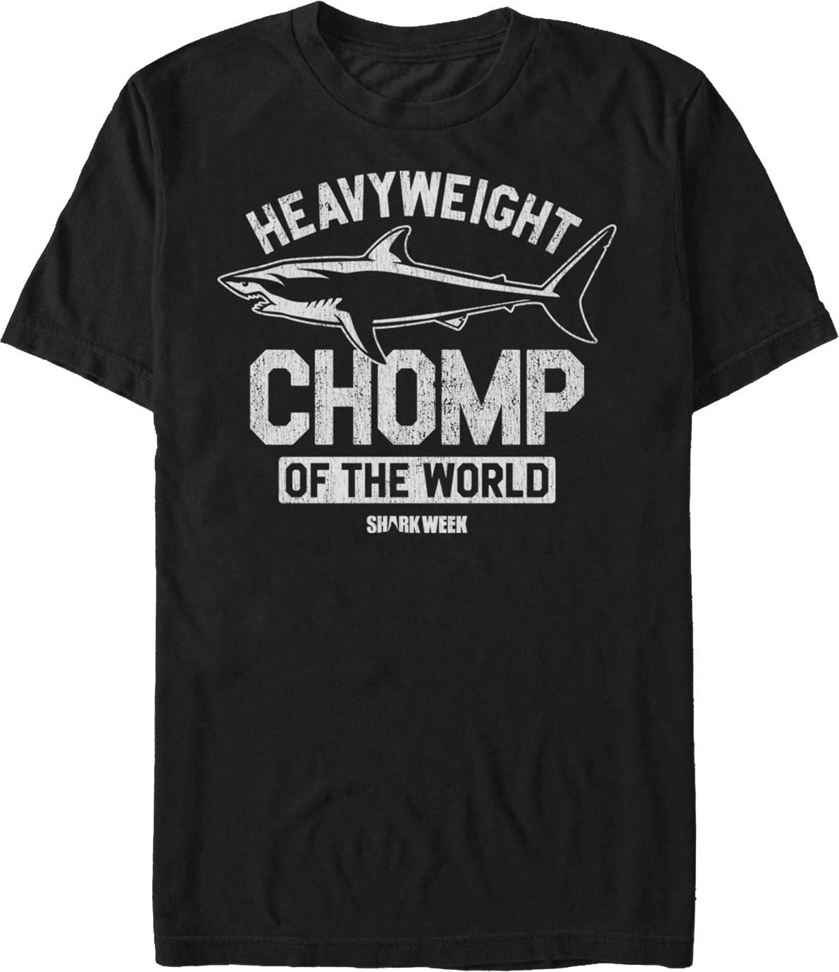 Heavyweight Chomp Of The World Shark Week T-Shirt product image 1