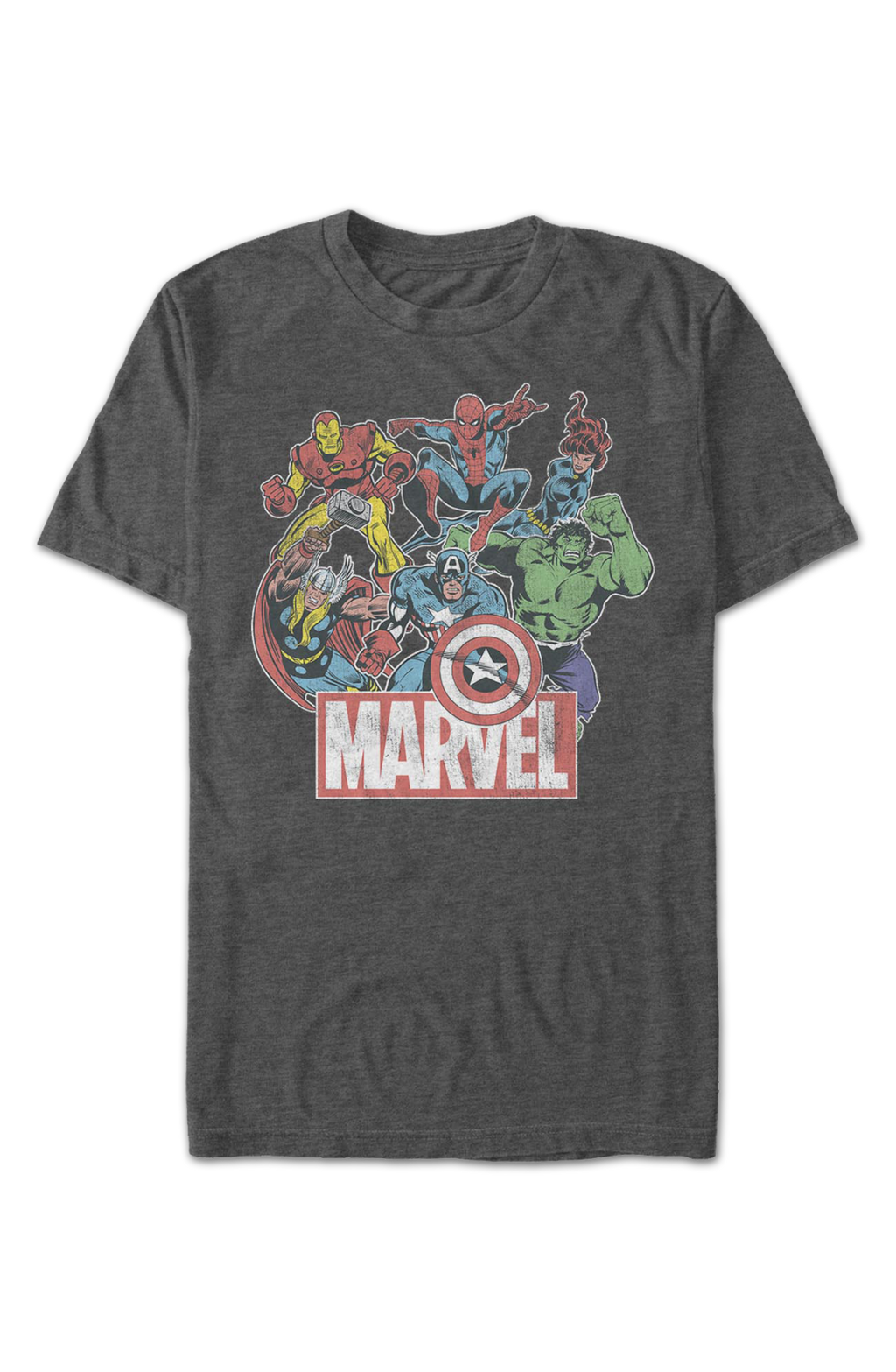 Heroes Assemble Marvel Comics T-Shirt product image 2