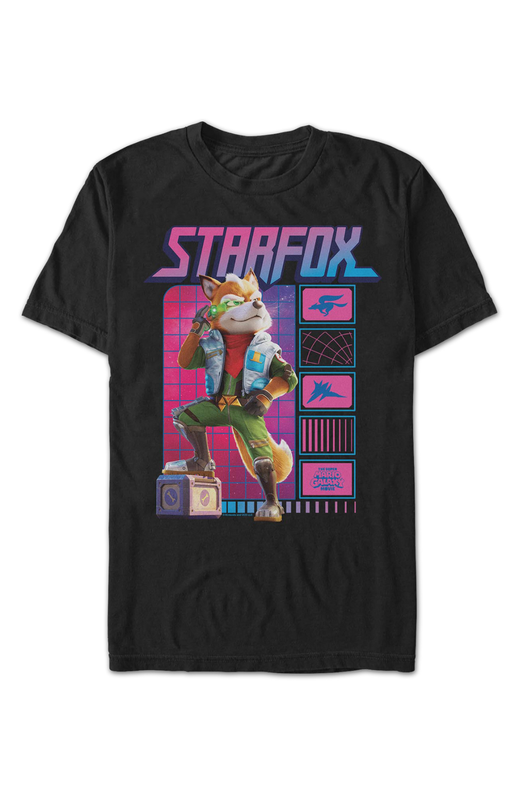 Heroic Pose Star Fox T-Shirt product image 2