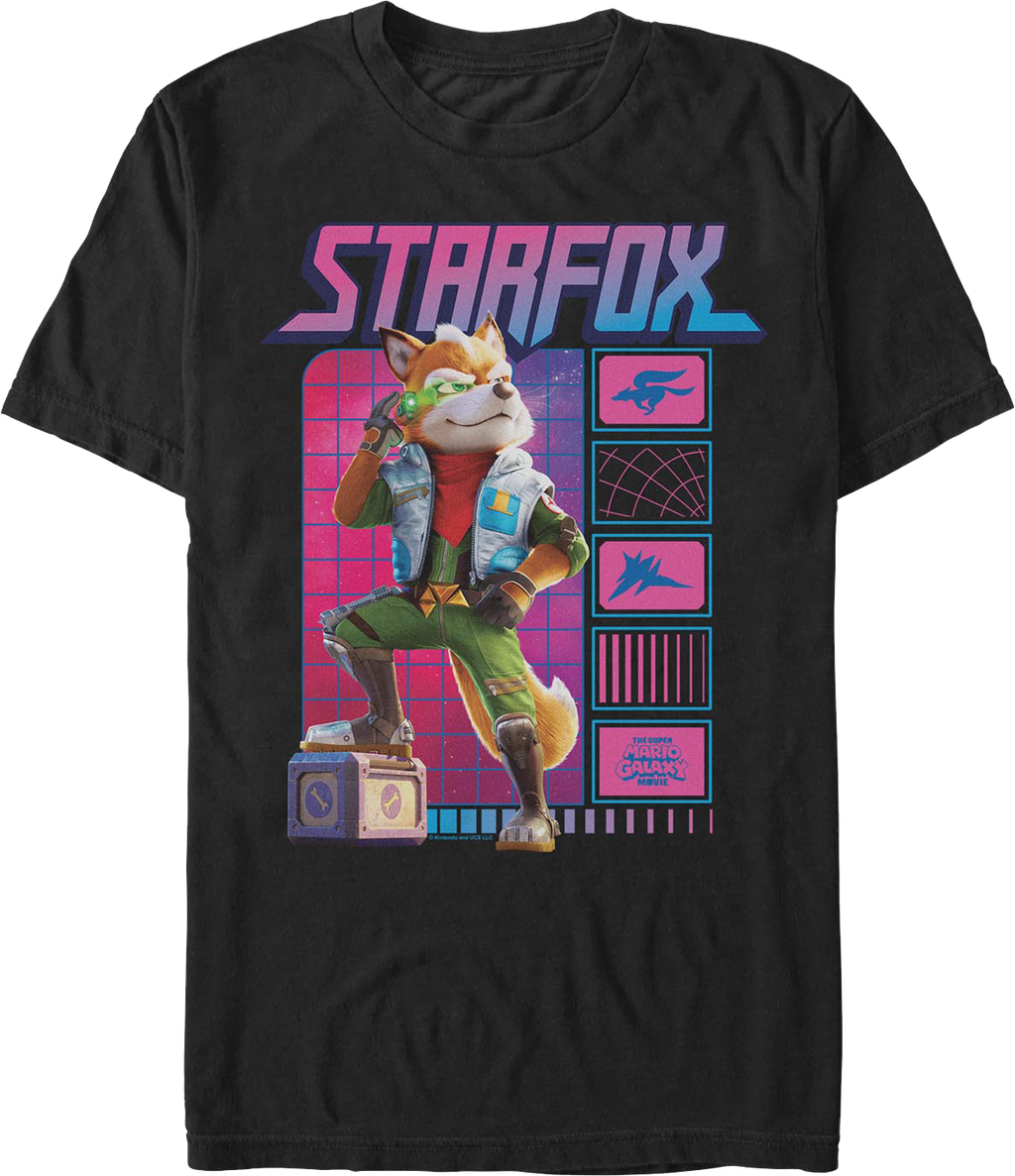 Heroic Pose Star Fox T-Shirt product image 1