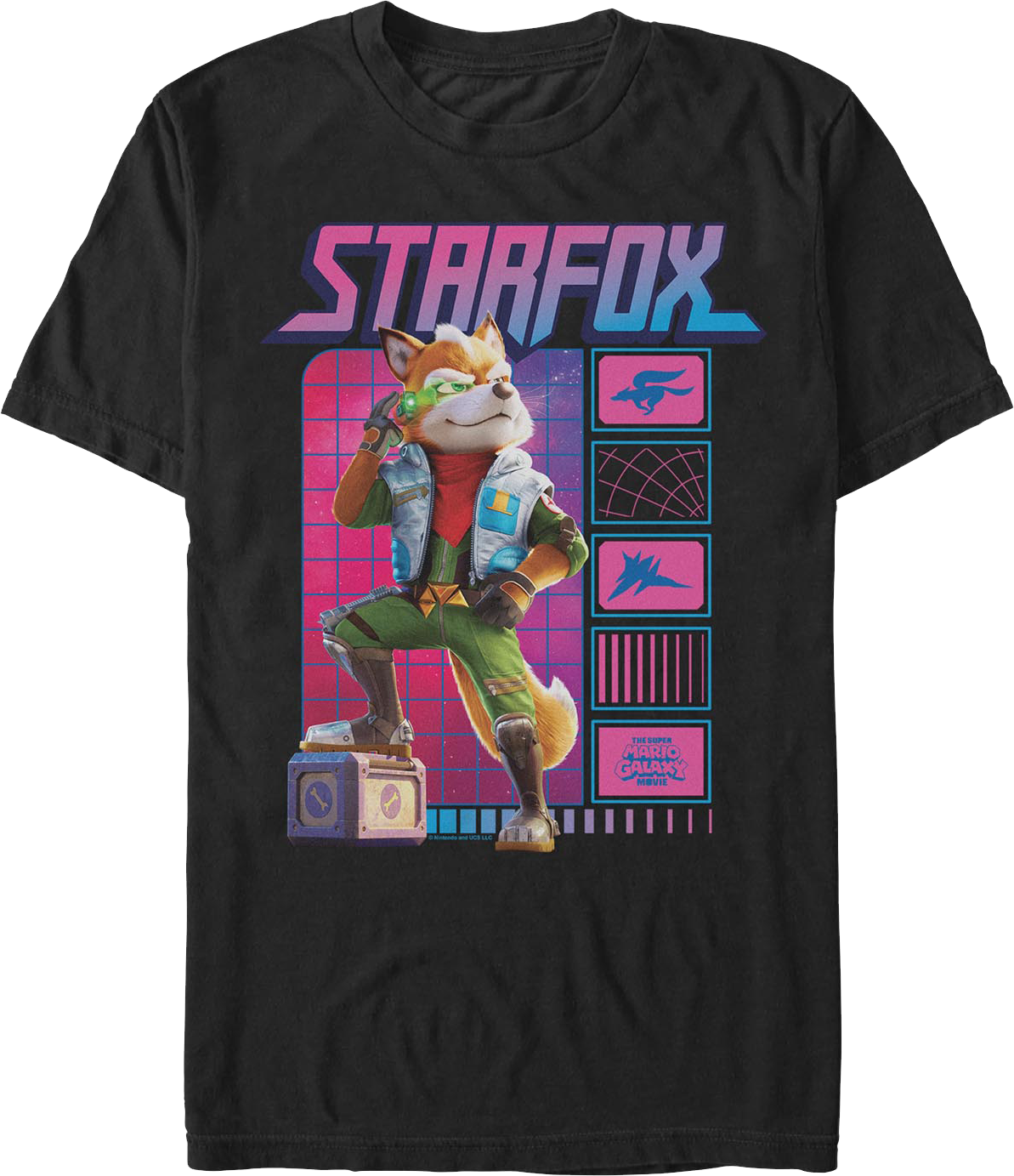 Heroic Pose Star Fox T-Shirt product image 1