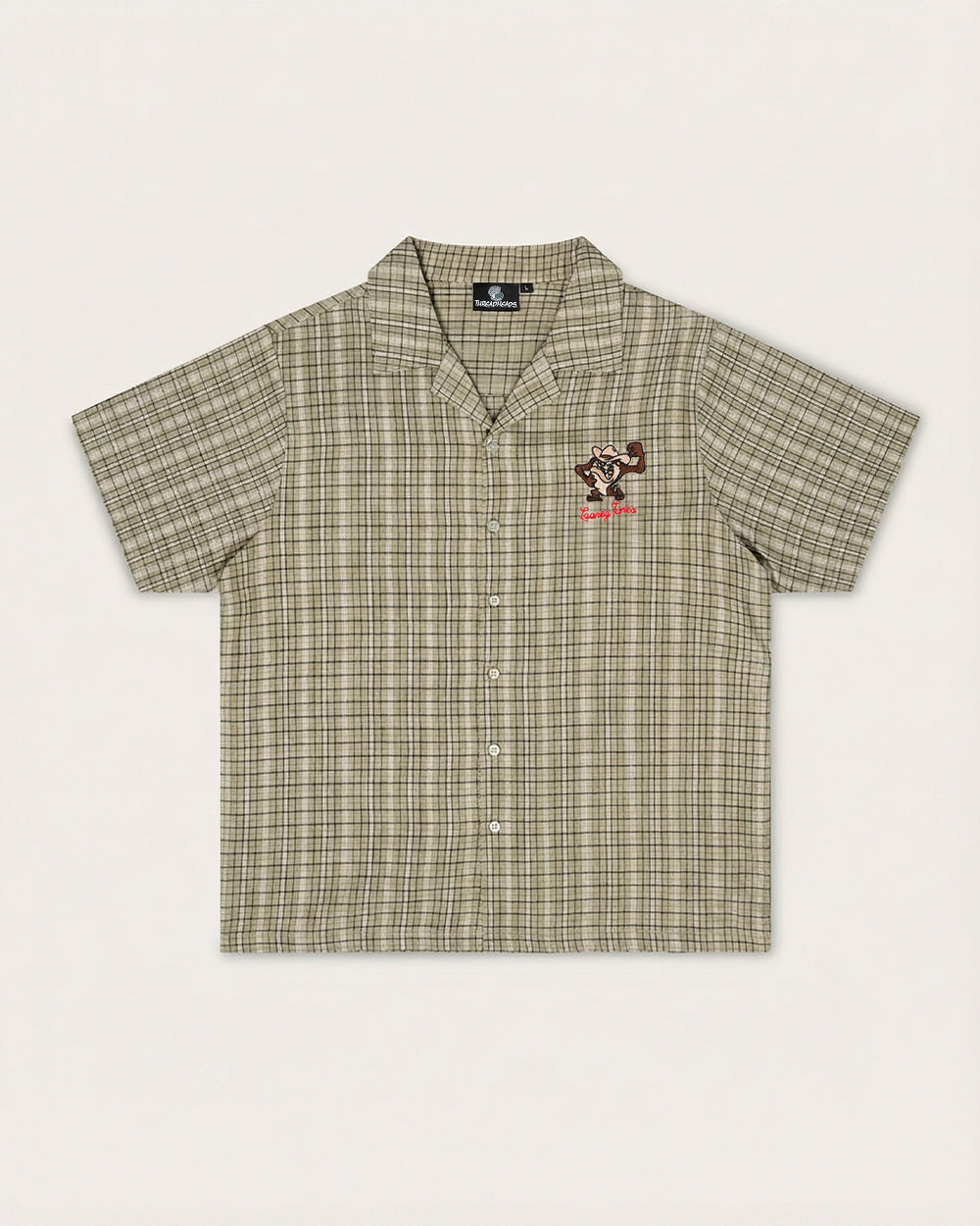 Rootin Tootin Taz Button Down T-Shirt product image 9