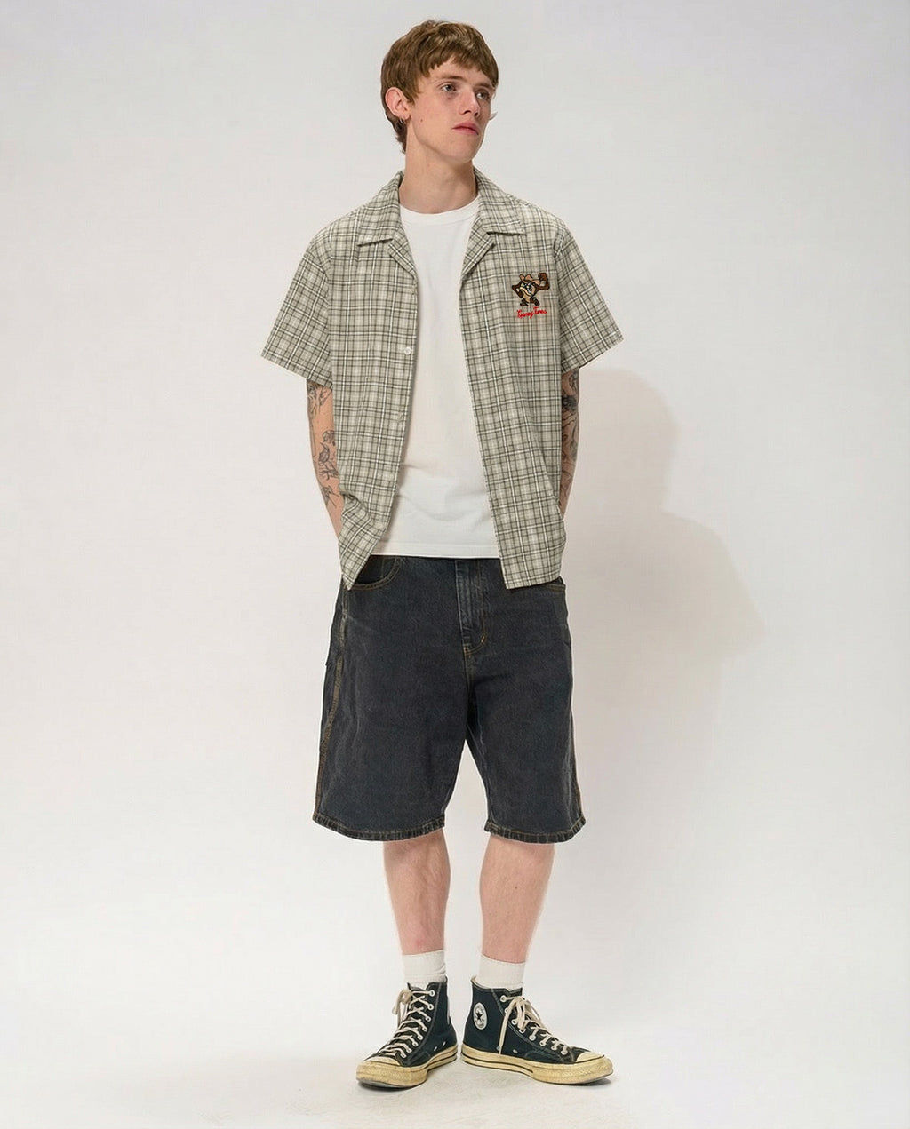 Rootin Tootin Taz Button Down T-Shirt product image 10
