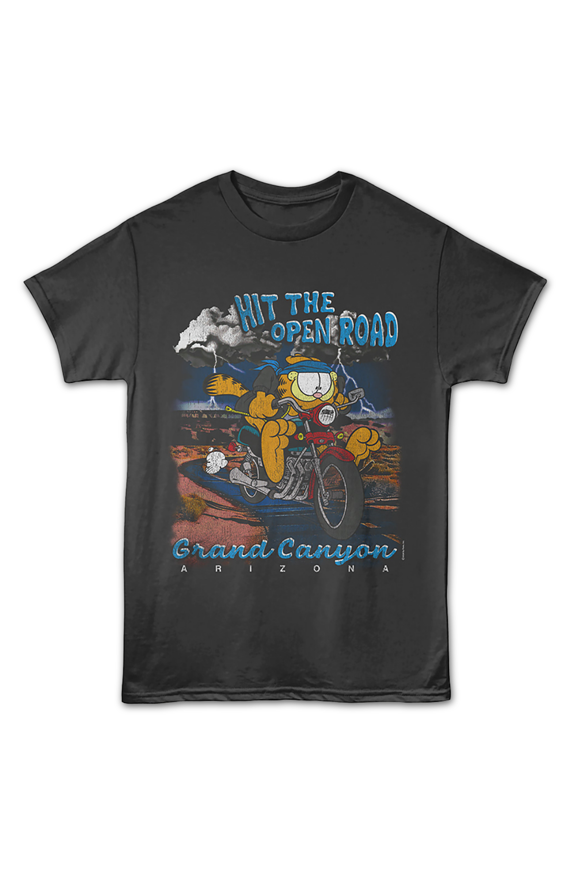 Hit The Open Road Grand Canyon Garfield T-Shirt product image 2