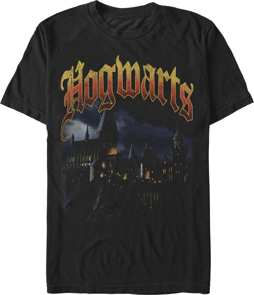 Hogwarts Castle Harry Potter T-Shirt product image 1