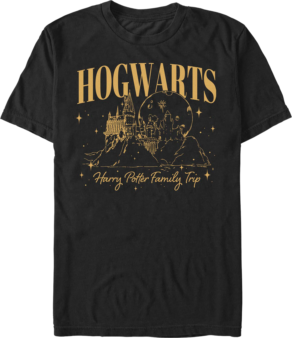 Hogwarts Family Trip Harry Potter T-Shirt product image 1