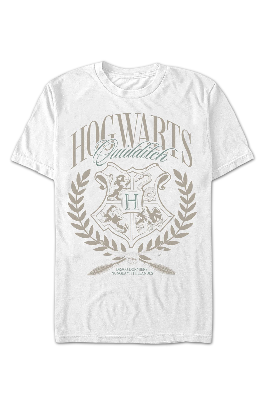 Hogwarts Quidditch Crest Harry Potter T-Shirt product image 2