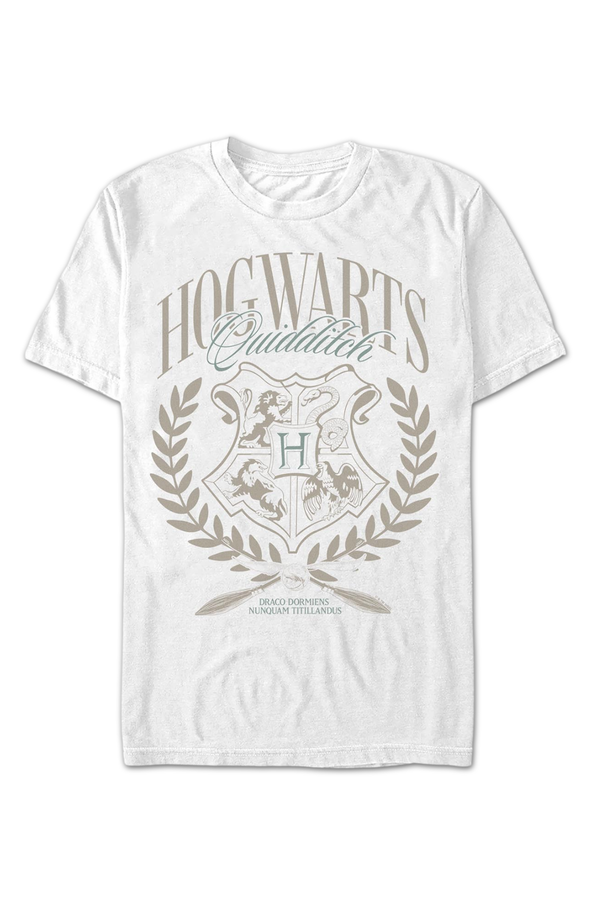 Hogwarts Quidditch Crest Harry Potter T-Shirt product image 2