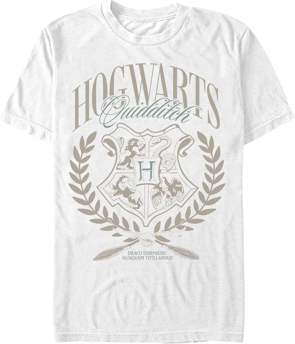 Hogwarts Quidditch Crest Harry Potter T-Shirt product image 1