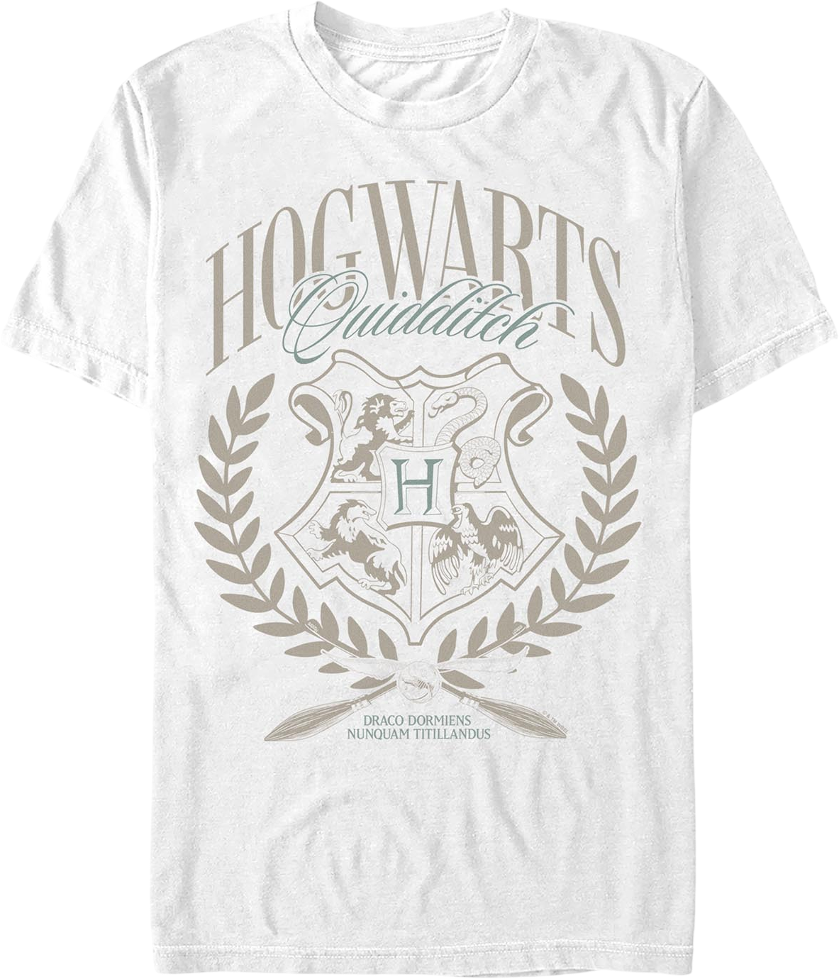 Hogwarts Quidditch Crest Harry Potter T-Shirt product image 1