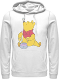 White Honey Bee Winnie The Pooh Hoodie product image 1