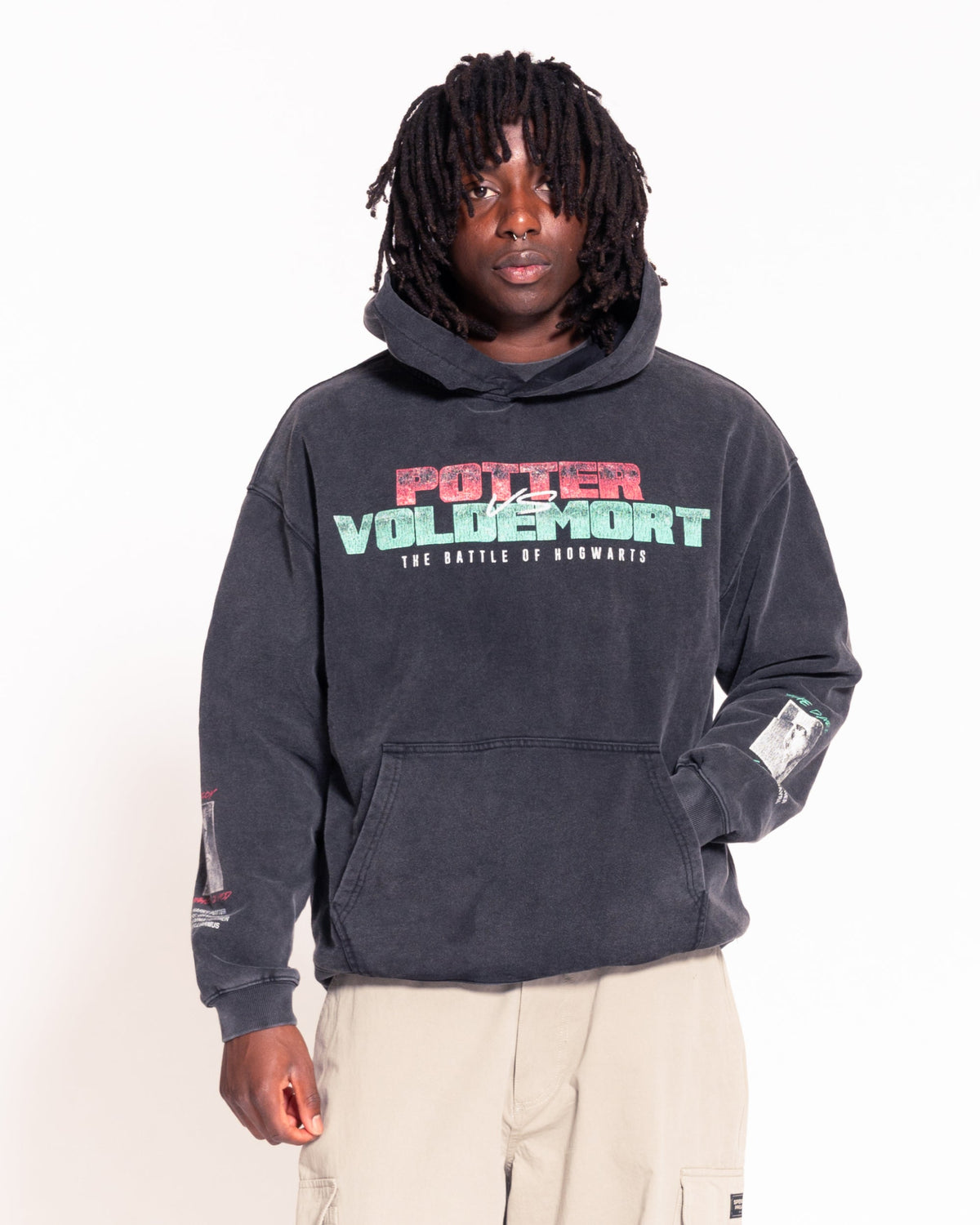 Potter vs. Voldemort Showdown Hoodie product image 12