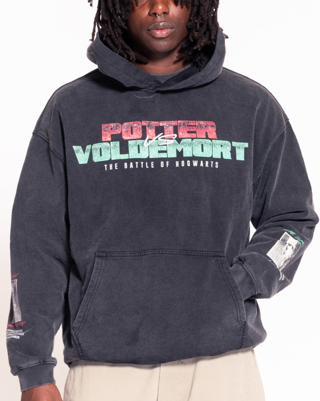 Potter vs. Voldemort Showdown Hoodie product image 1